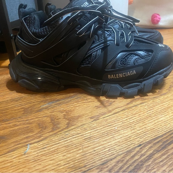 Balenciaga track  black and white - Picture 4 of 6